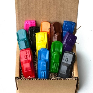 Crayons - Race Car Crayons - Handmade on small farm in Oregon