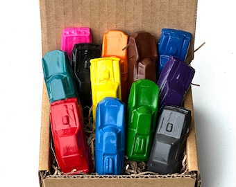 Crayones - Crayones de carreras - Hechos a mano en una pequeña granja en Oregón