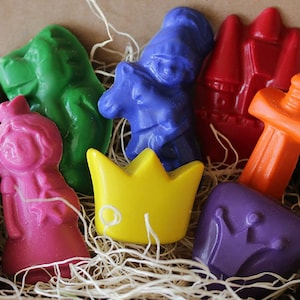 ROYAL Crayons - Verjaardagsfeestartikelen van het Koninkrijk voor kinderen