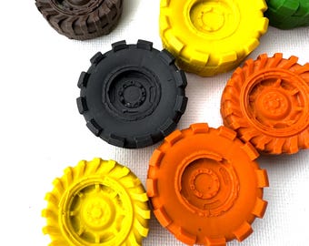 Truck Tire Crayons