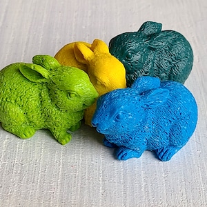 Buntstifte zu Ostern - Osterhasenkorb Geschenk - Bauernhof Wachsmalstifte