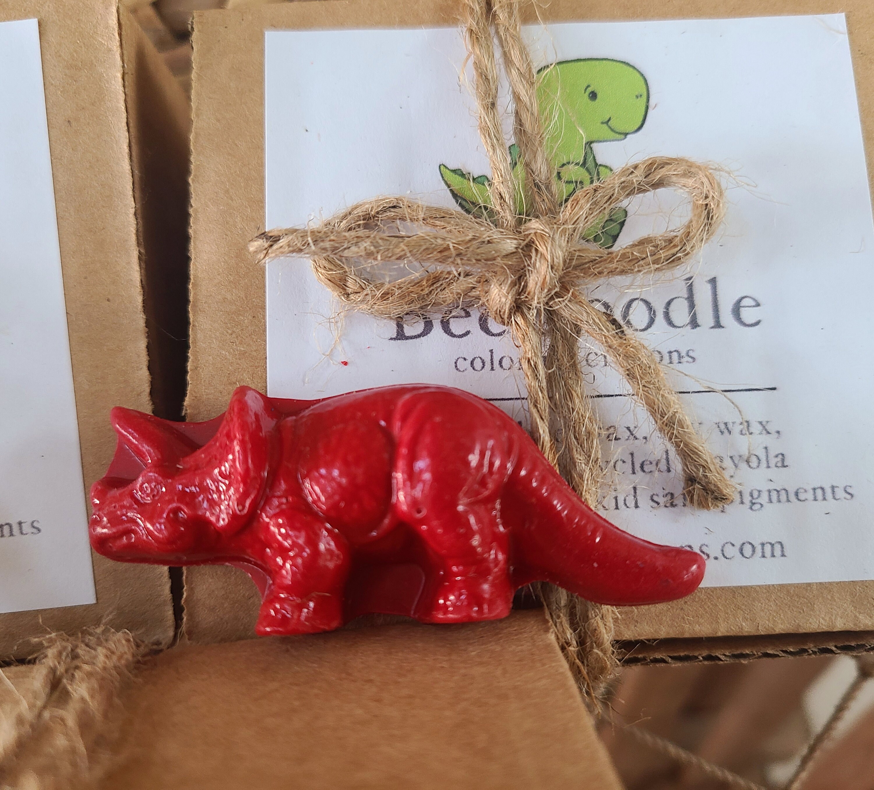 Dinosaur Crayons Dinosaur Gift Dinosaur Toy for Kids Etsy