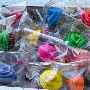 Crayons Cupcake Party Favors - Sweet Gift for Kids