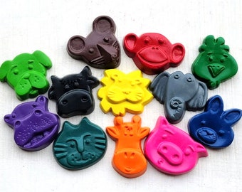 JUMBO Animal Crayons - Choose Your Own Custom Animal Crayons