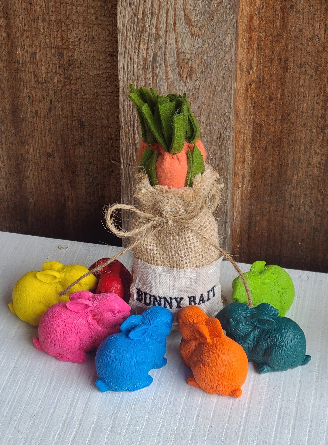 Crayons Natural Kids Easter Bunny Crayons Custom Gift for Etsy