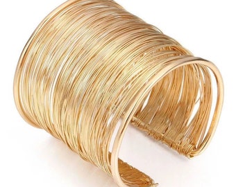 Chunky Gold Bracelet