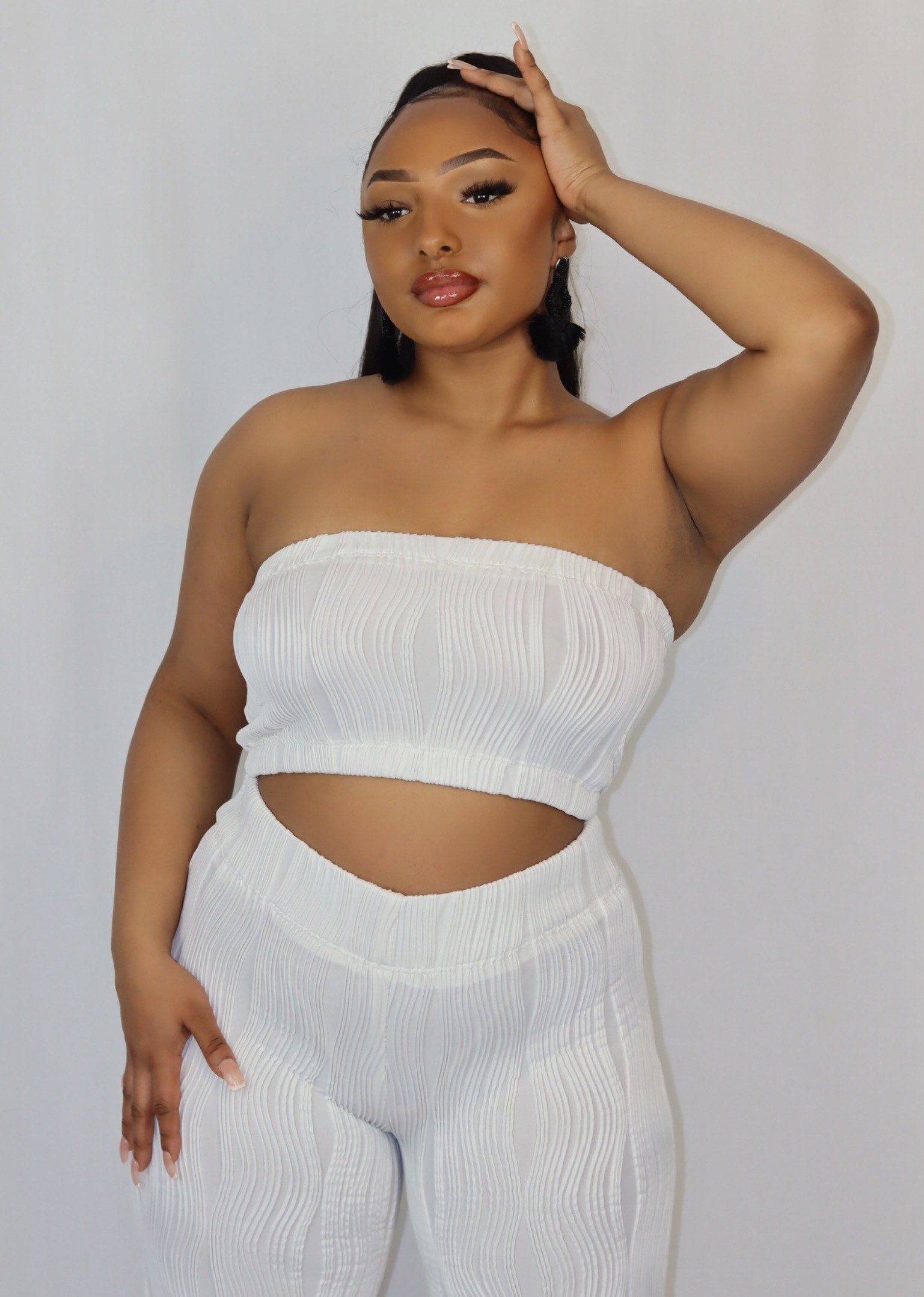 Plus Size Bandeau -  UK