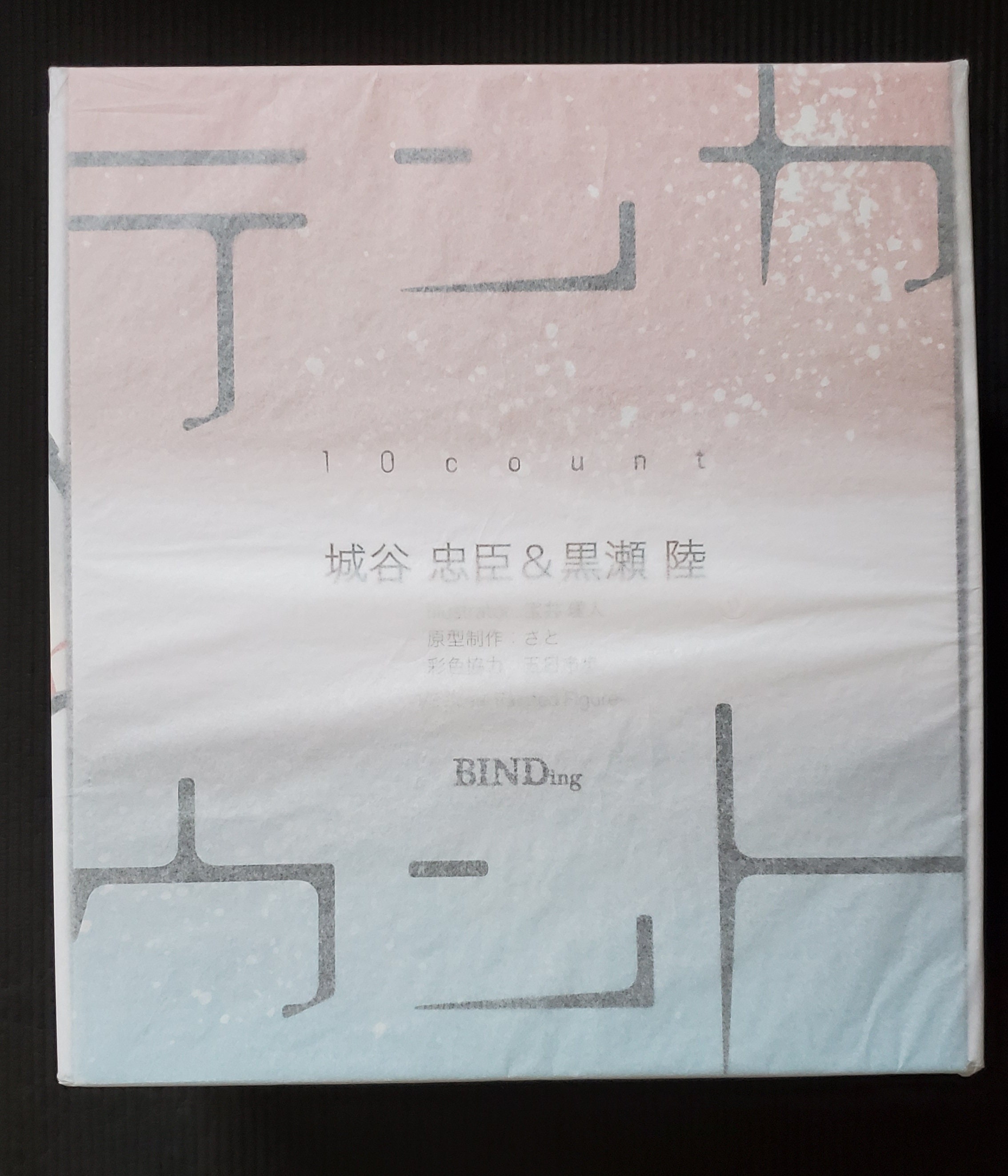 Ten Count / 10 Count Native BINDING BL Yaoi Limited Anime Figure - Etsy