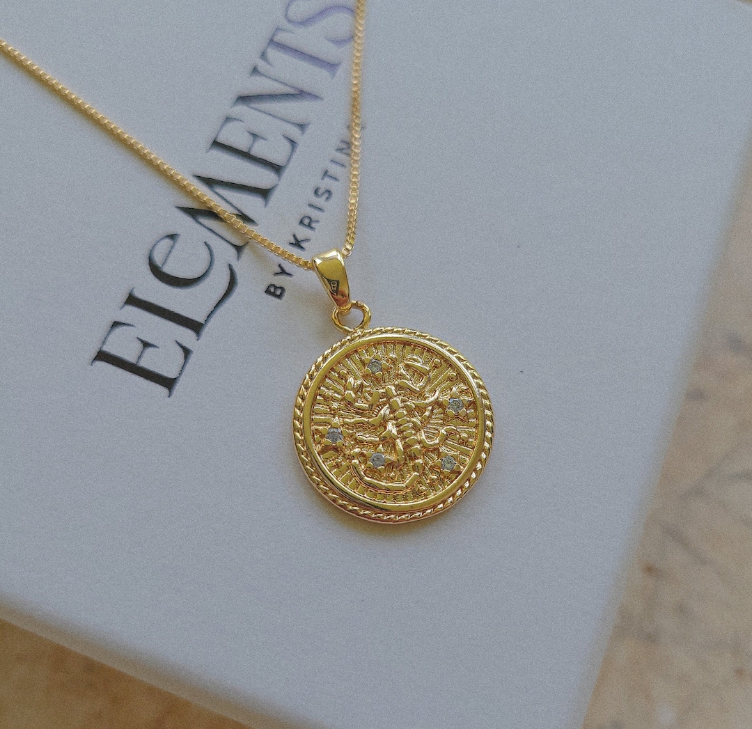Scorpio Zodiac Precious Necklace main image 0