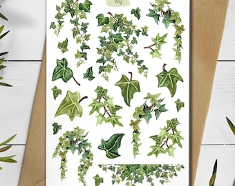 GORGECRAFT 118x39cm Large Vine Window Clings Ivy Leaves Window Decals Green Plants Window Stickers Double Sided Self Adhesive Vinyl Film For Glass Sliding Door Living Room Bedroom Summer Decorations - View #13