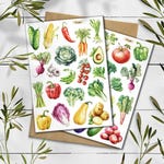 Vegetable Stickers