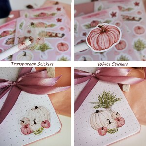 Lemon Stickers: Cottagecore Planner, Scrapbooking image 6