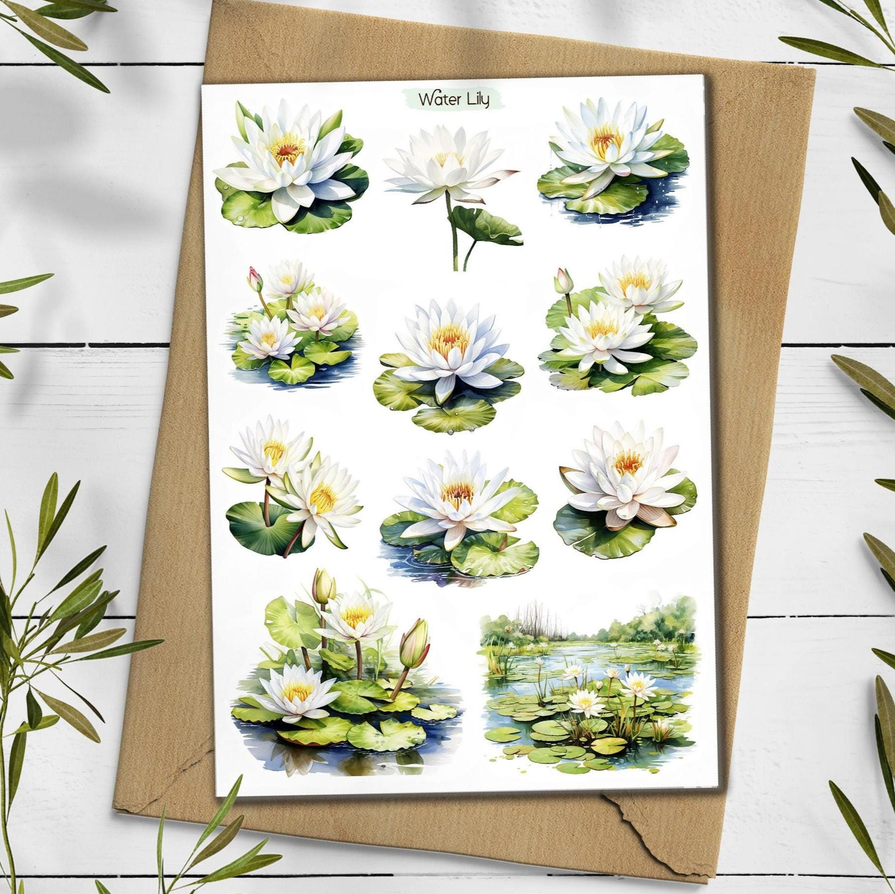 Hellweg Druckerei Adesivi per Moto Fiore di Loto Adesivo per Finestra Regalo Arancione 16x10cm Fiore di Loto Decorazione