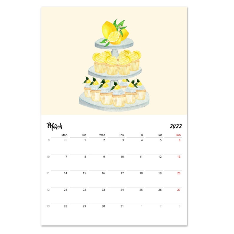 online wholesaler 2022  Wall Calendar Monthly Wall Calendar 