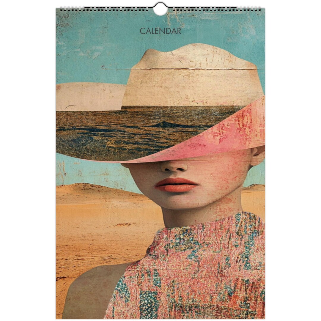 2025 2026 Calendar, Pop Art Calendar, Women's Calendar, Women's Gift ...