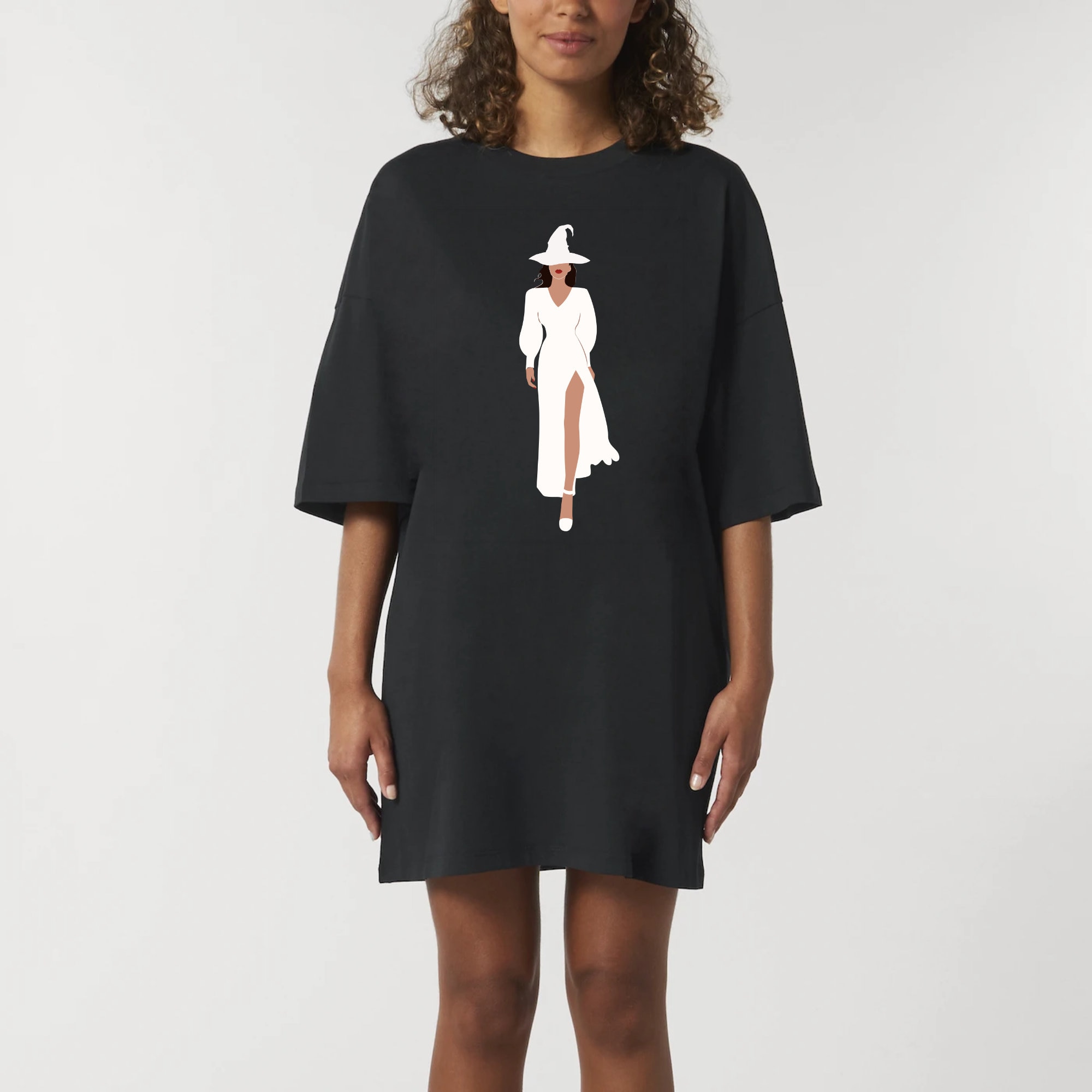 witch t shirt dress