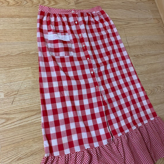 Handmade Prairie maxi skirt - image 2