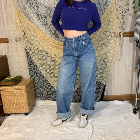 Vintage 1990s straight leg jeans - image 2