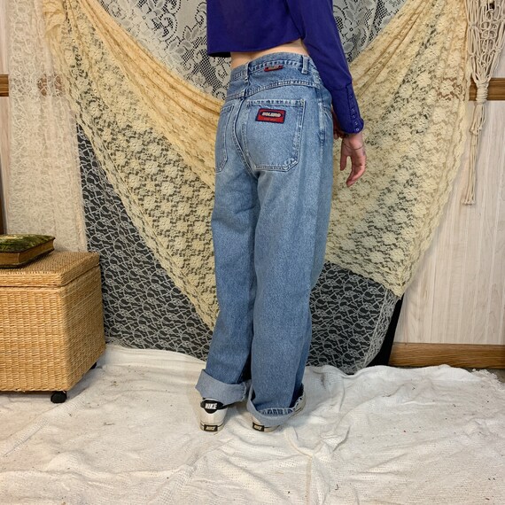 Vintage 1990s straight leg jeans - image 4