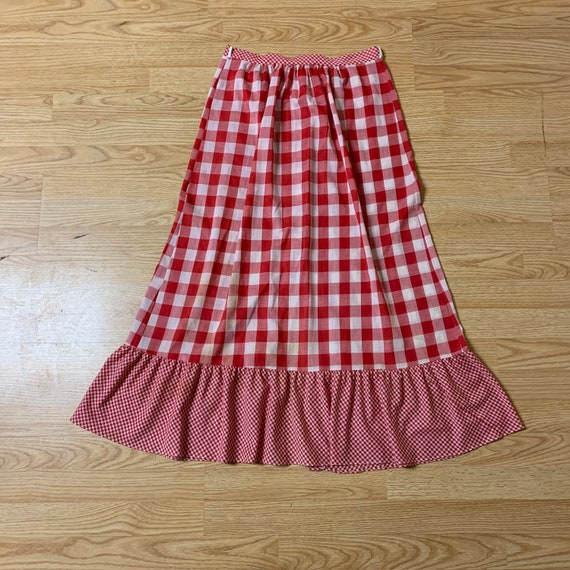 Handmade Prairie maxi skirt - image 3