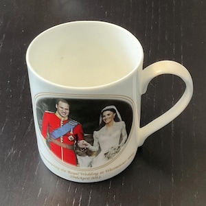 McLaggan Smith Prince William and Catherine Royal Wedding Mug