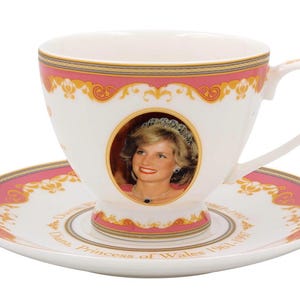 Royal Family Princess Diana 1961-1997 Cup and Saucer