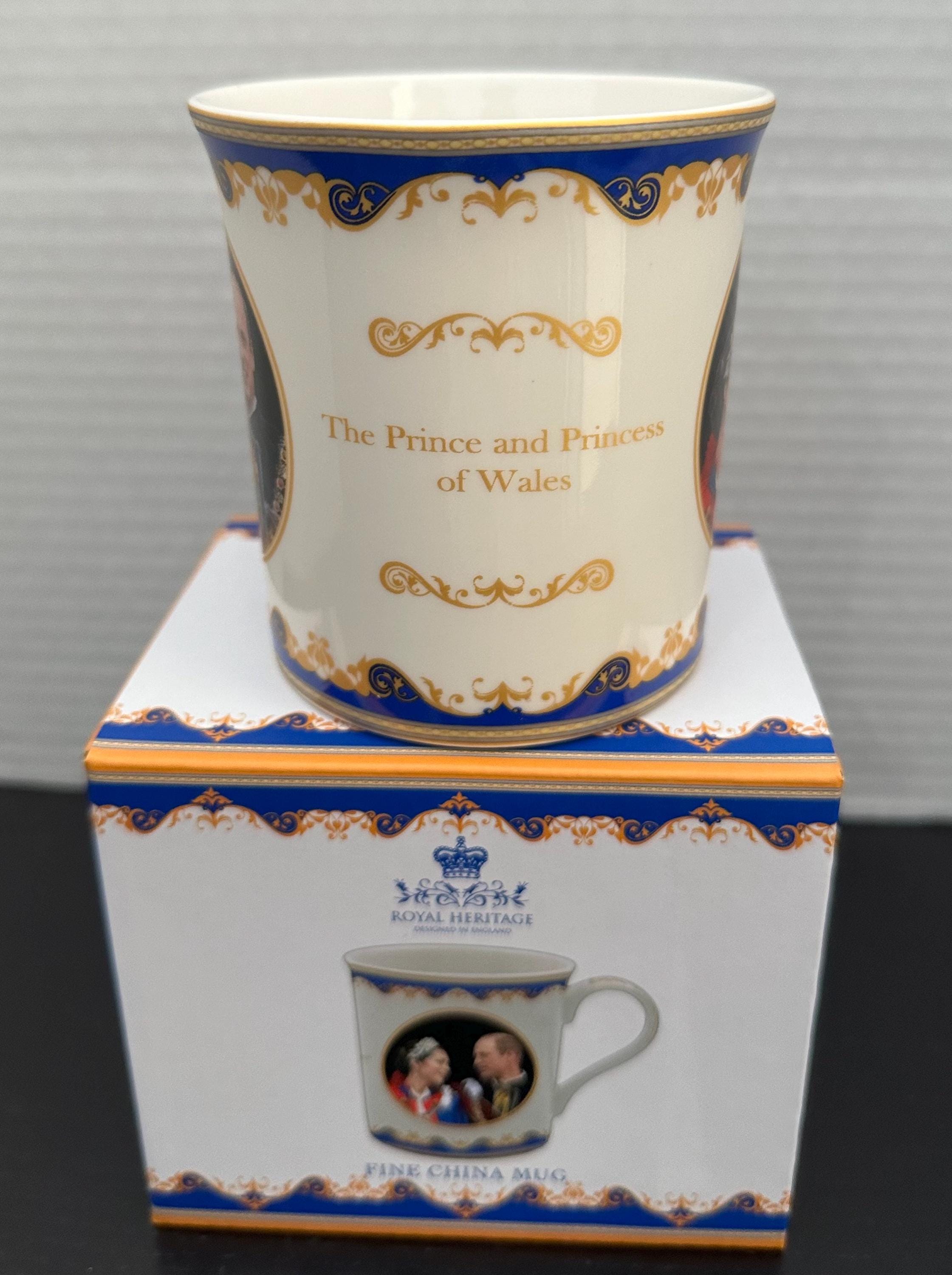 希少】英国王室公式商品 ウィリアム王子＆キャサリン妃 結婚記念