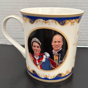 Royal Family Prince William and Princess Catherine of Wales Mug