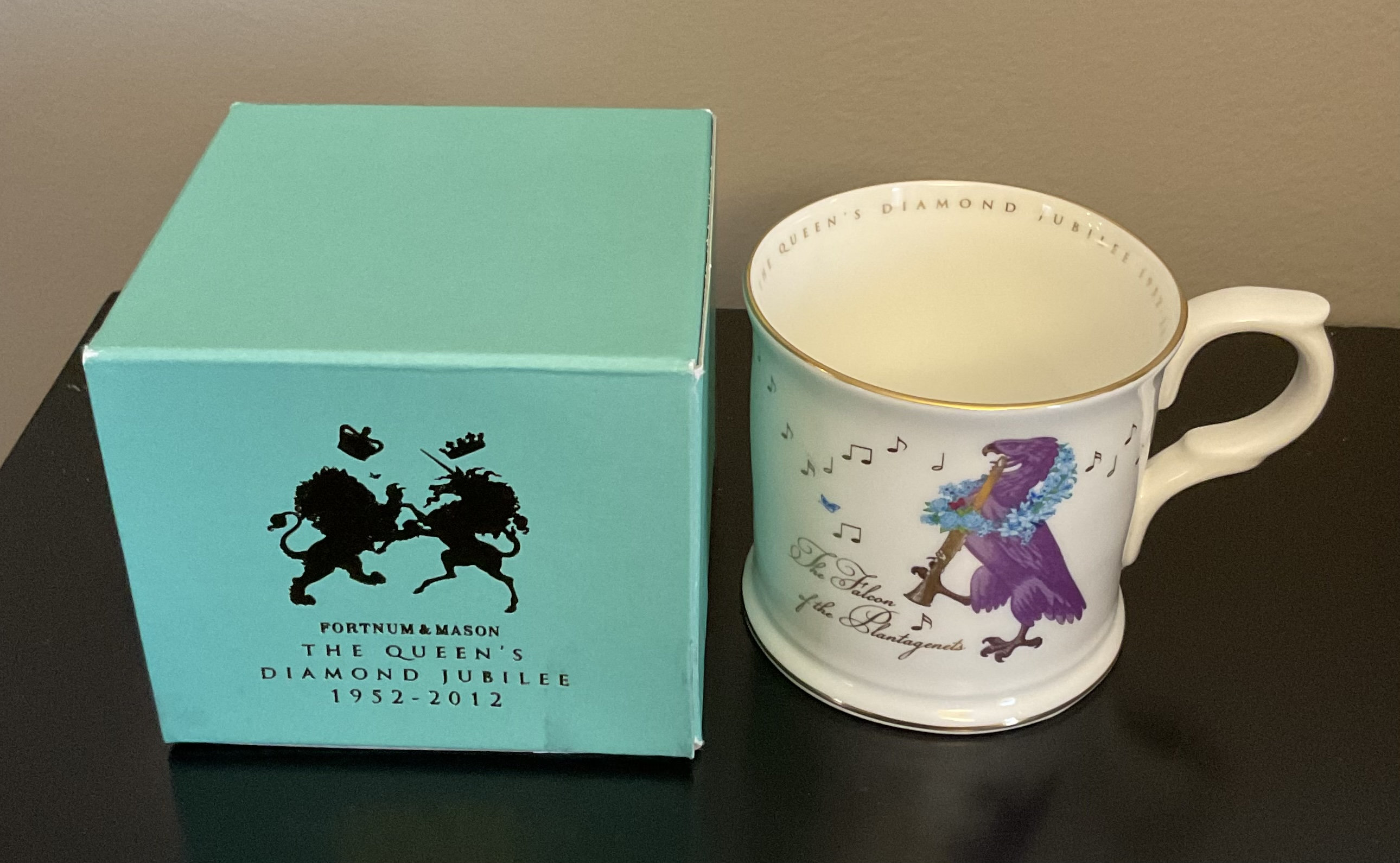 Fortnum & Mason Royalty Cup Queen Elizabeth II Jubilee Etsy