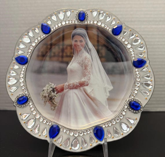 ウィリアム皇太子 キャサリン皇太子妃 結婚記念 プレート ハドソン