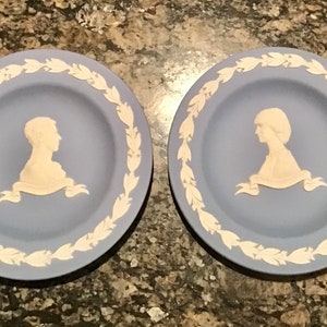 Royalty Wedgwood Dishes 1981 Royal Wedding