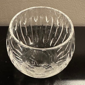 Royal Family Stuart Crystal Princess Diana Memorial Bowl