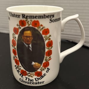 Rare LE Royal Commemorative HRH The Duke of Gloucester