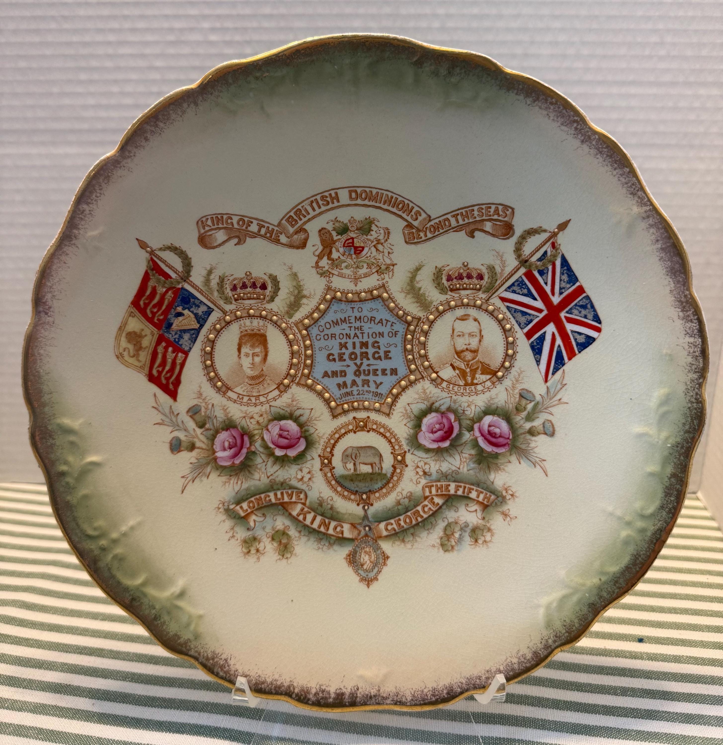 Royal family plates - Etsy 日本