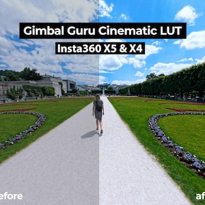 Gimbal Guru Cinematic LUT for Insta360 X5 & X4