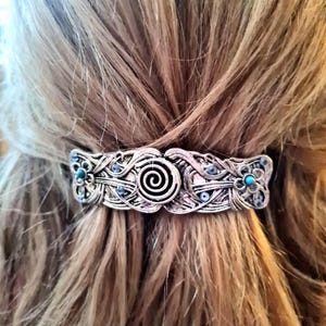 Rhinestone Hair Spirals - Etsy display picture 3