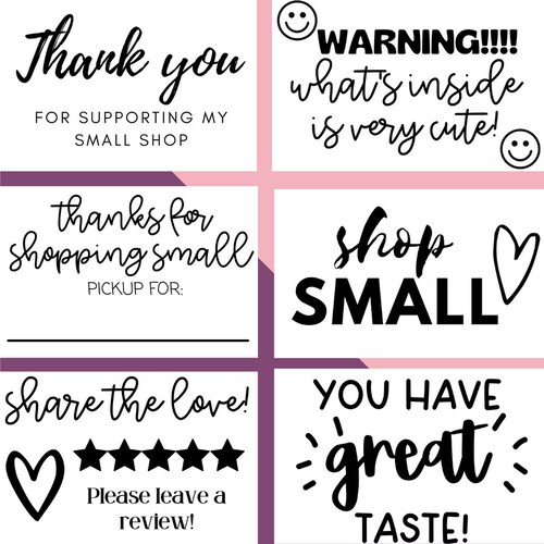 Rollo Sticker Downloadthermal Printer Label Download2.25 X Etsy