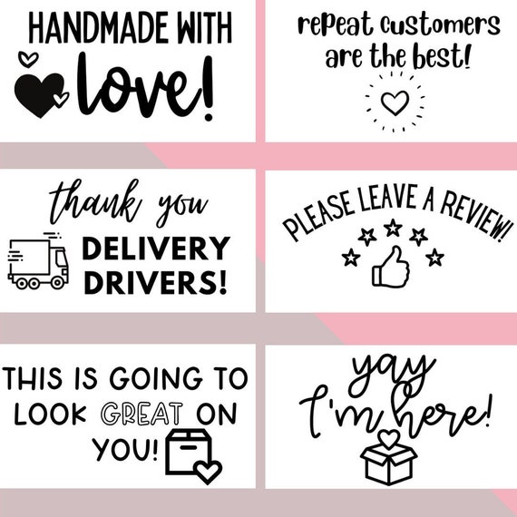 Rollo Sticker Download,Thermal Printer Label Download,2.25” x 1.25”, Small Business Sticker Digital Download, Thermal Printer Digital Label