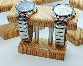 Multiplex horlogehouder horlogestandaard horlogestandaard horlogedoos sieradenstandaard cadeau-idee, horlogeopslag, gadgets kerstcadeau