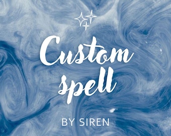 CUSTOM SPELL丨personalized ritual, free consultation, powerful witch, slavic witchcraft, white magic, experienced spell caster, real magick