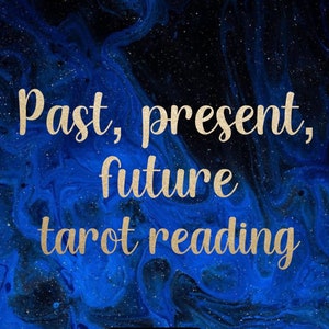 PAST, PRESENT, FUTURE 3 Karten Tarot-Lesung; genaue Antworten; intuitiver Leser; erfahrene Wahrsagehexe; Kartenlegen; kurze Weissagung