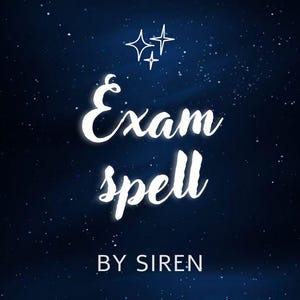 EXAM SPELL丨Excellent Results, Ace School, College, University & Job Tests, Pass Exams, Academic Success, Real Powerful White Magick Ritual
