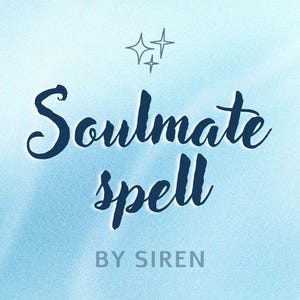 SOULMATE SPELL丨Manifest True Love & Romantic Relationship, Attract Soulmate, Love Ritual for Deep Spiritual Connection, Dream Marriage