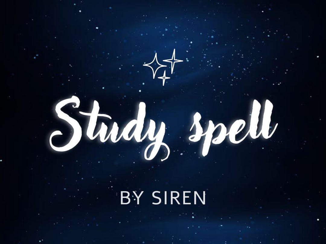 STUDY SPELL | Pass Exams, Boost Focus, Win Scholarships, Thrive in ...