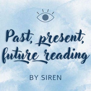 PAST, PRESENT, FUTURE丨3 card tarot reading, accurate answers, intuitive reader, experienced divination witch, short divination