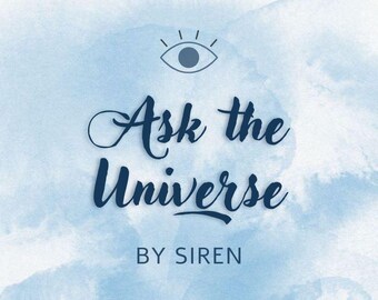 ASK THE UNIVERSE丨Deep Intuitive Reading with Tarot, Oracle & Pendulum, Clear Answers from Spirit on Any Topic, Detailed Psychic Guidance