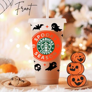 Spooky Season Halloween Starbucks Reusable Cup