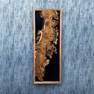 Wood Wall Art, Rustic Wall Art, Live Edge Wood Wall Decor, Farmhouse Wall Art