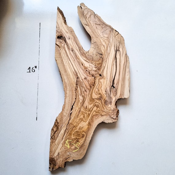 Live Edge Wood Slab Live Edge Olive Wood Raw Edge Wood Slab Etsy
