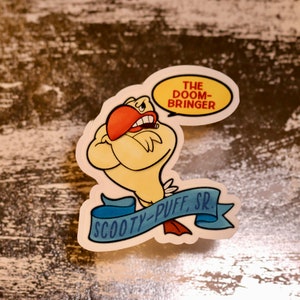 Scooty-Puff, Logo Sr., The Doom Bringer